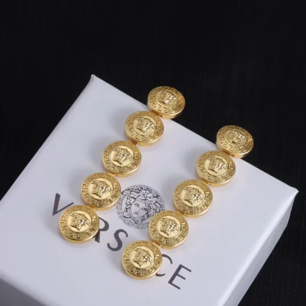 5PCS Head Pattern Earrings