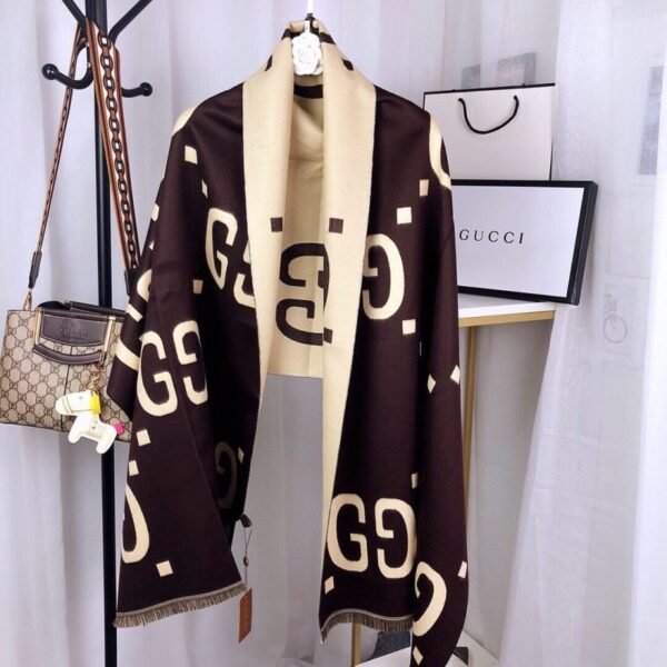 Fashionable Warm Cashmere Scarf Size: 65x180cm