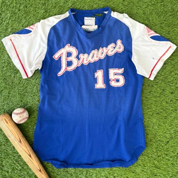 atlanta-braves-johnny-oates-1973-game-worn-mlb-baseball-jersey-42-large
