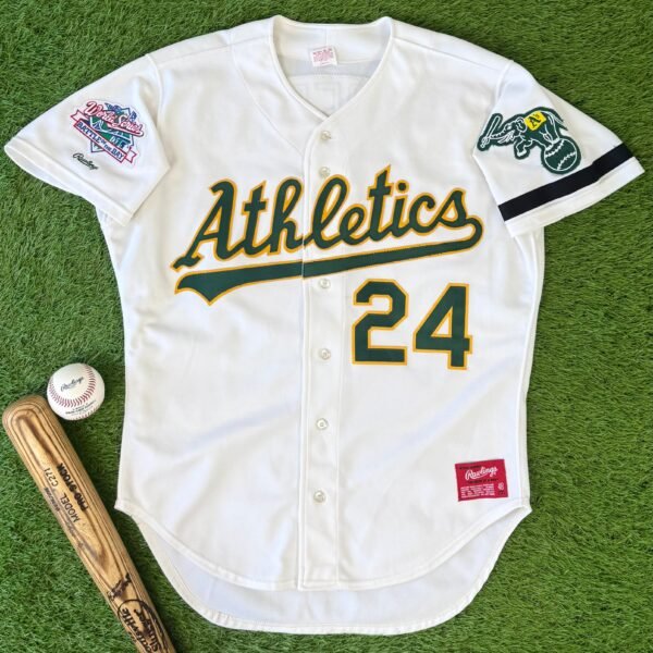 oakland-athletics-rickey-henderson-1989-world-series-mlb-baseball-jersey-48-xl