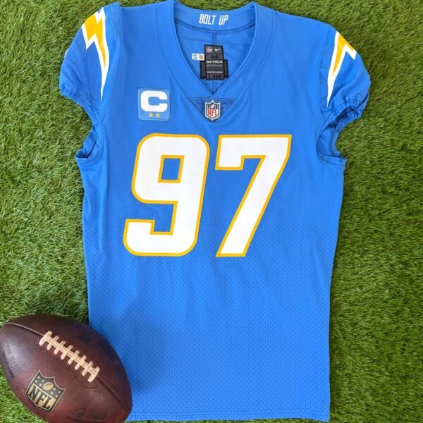 san-diego-chargers-joey-bosa-2022-team-issued-nfl-football-jersey