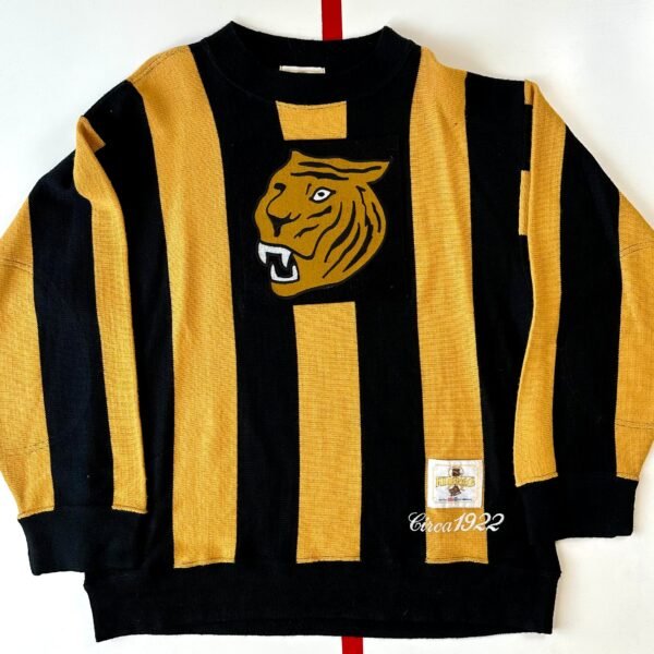 hamilton-tigers-1922-wool-sweater-nhl-hockey-jersey-medium